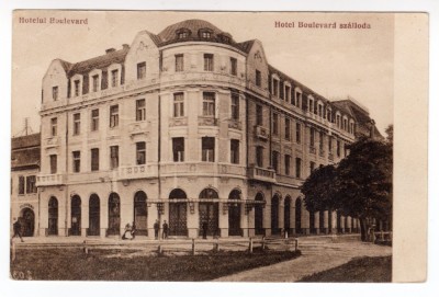 SIBIU HOTEL BOULEVARD SZALODA NAGYSZEBEN ,HERMANNSTADT foto