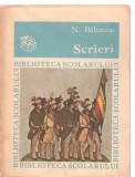 (C3418) SCRIERI DE N. BALCESCU, EDITURA ION CREANGA, 1974, ANTOLOGIE SI PREFATA DE D. PACURARIU