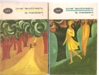 (C3424) LA MEDELENI DE IONEL TEODOREANU, EDITURA PENTRU LITERATURA, 1967, EDITIE INGRIJITA SI PREFATATA DE NICOLAE CIOBANU foto