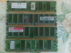 Memorie, memorii SDRAM, DDR 1, 400 Mhz, 512 Mb, 256 Mb, 128 Mb, PC3200, Desktop PC foto