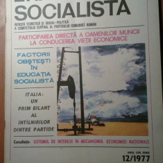 revista era socialista iunie 1977 -revista comitetului central al PCR