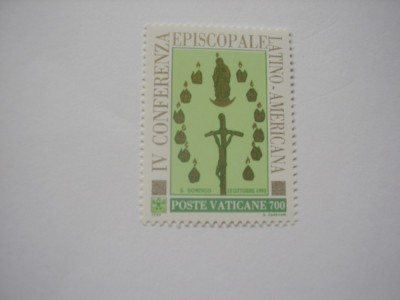 Vatican 1992 mi 1070 foto