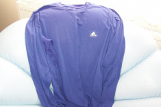 tricou maneca lunga barbati NOU ADIDAS CLIMALITE, mar M foto