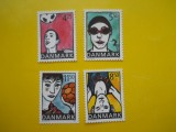 HOPCT Danemarca-2003-Sport-4 val-mnh-nr. 288, Nestampilat