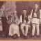 Sibiu Marginimea Sibiului,fotografie cu mireasa,mirele si nasii in costume populare,perioada interbelica (2)