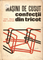 Masini de cusut confectii din tricot foto