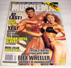 Revista MUSCLEMAN Editia U.S.A. - Aprilie 2000 foto