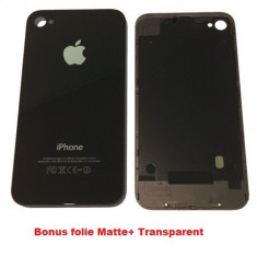 Capac spate iPhone 4 , geam spate , carcasa spate , + FOLIE BONUS !!! foto