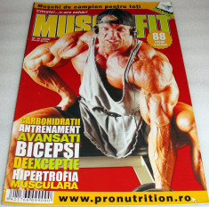 Revista Culturism / Bodybuilding MUSLEFIT - Martie / Aprilie 2008 nr. 45 foto