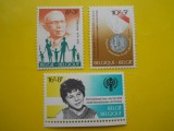HOPCT Belgia-1979-Aniversari-3 val-mnh-nr. 280