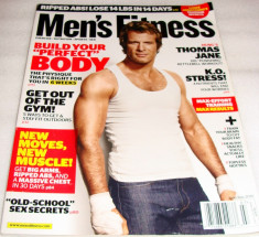 MEN&amp;#039;S FITNESS U.S.A. foto