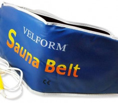 SAUNA BELT VELFROM CENTURA PENTRU SLABIT TONIFIAT MUSCHI/ FITNESS LIVRAM in toata tara + predare personala NEW MODEL 2013 foto