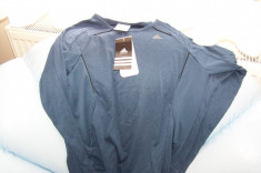 tricou maneca lunga barbati NOU ADIDAS CLIMALITE, mar S,M foto