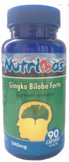 Ginkgo Biloba Forte 240mg(Produs Canada cel mai mic pret) 90capsule foto