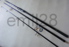 Lanseta din carbon de Crap &amp;quot;SUPREME CARP FL Pokee &amp;quot; 3,6m din 3 bucati &amp;quot; Slim&amp;quot; foto