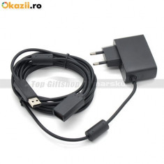 Incarcator AC Wall Adapter Power Supply USB Cable for Xbox 360 Kinect Sensor foto