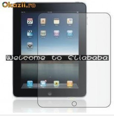 Folie iPad 3G wifi wi fi Invizibila Clear 1 2 3 4 5 foto