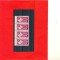 RO-49=ROMANIA 1938 Luna Bucurestilor Mi 552,streif de patru timbre nestampilate MNH(**)