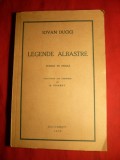 Iovan Ducici - Legende Albastre - Poeme in proza - Ed. 1939