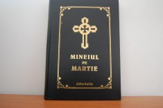Mineiul pe Martie foto