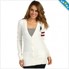 *** REDUCERI FINALE Bluza US POLO ASSN / Cardigan US POLO ASSN - Dama / Femei - 100% AUTENTIC *** foto