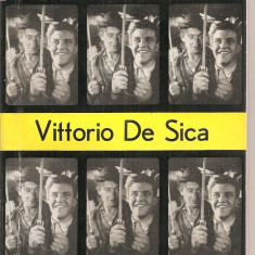(C3445) VITTORIO DE SICA DE MIHAIL LUPU, EDITURA MERIDIANE, 1967