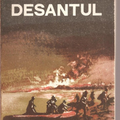 (C3431) DESANTUL DE ADAM KASKA, EDITURA MILITARA, 1977, TRADUCERE: V. POREMBSCHI