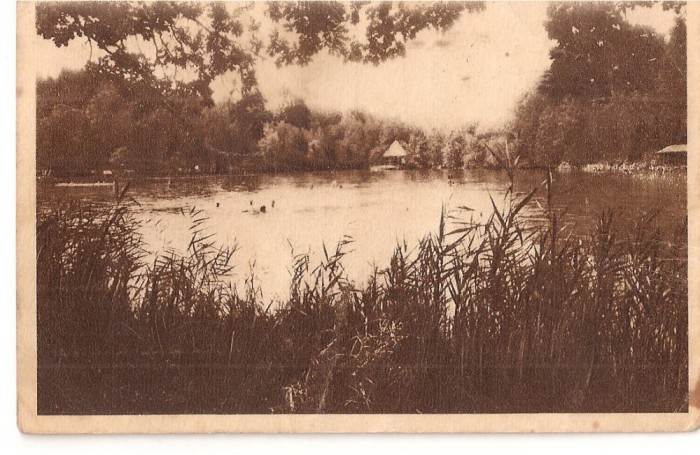 CPI (B2366) SOVATA. LACUL URSU, CIRCULATA 15.IUL.1954, RPR, EDITURA LIBRARIA NOASTRA, STAMPILE TIMBRU