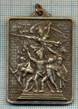 C571 Medalie -FNCV : F&amp;eacute;d&amp;eacute;ration Nationale des combattants Volontaires- 1914-1918; 1939-1945-rezistenta franceza -starea care se vede