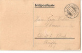 CPI (B2357) GERMANIA. CARTE POSTALA, CIRCULATA, 29.7.15, FELDPOSTKARTE, LICHTENFELS, Europa, Printata