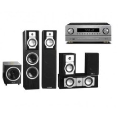 Sistem Amplificator AKAI AS005RA-750 USB + Boxe AKAI SS006A-305 de 600W RMS foto