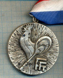 C570 Medalie -FEDERATIA FRANCEZA DE TENIS (locul II ?) -veterani -starea care se vede
