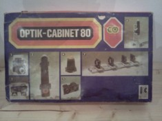 Optik Cabinet 80 - joc experimente optice anii 80 foto