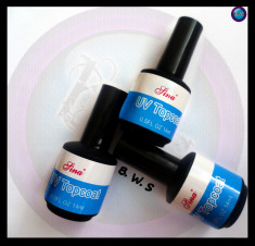 UV TOP COAT - Finish pentru manichiura unghii false/tipsuri - 14ml foto