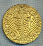 C548 Medalie -Ordinul Cavalerilor Vitei de Vie -Italia - Per Vitem Ad Vitam Chevaliers Du Cep -interesanta-starea care se vede
