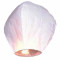 Lampion / Lampioane zburatoare, calitate superioara. Pachet nunta - 100 lampioane zburatoare albe + 2 lampioane inima rosie CADOU