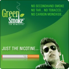 KIT 2 tigari electronice Green Smoke foto