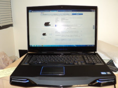 Alienware m18x r2 i7 Ivy 2.4 Ghz , 8Gb ram 500 Gb hdd GTX 680 foto