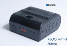 Imprimanta termica mobila bluetooth REGO MPT-III 80mm ; REGO MPT-II 58mm foto