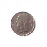 BELGIA 1 FRANC 1958 - BELGIQUE - 4 g., Copper-Nickel, 21 mm **, Europa