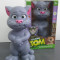 Talking TOM CAT jucarie Motanul vorbaret rectioneaza la atingeri . jucarie inteligenta .pisica vorbitoare Tom Mare !