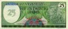 Suriname 25 gulden 1985 UNC, Africa