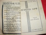 SFARSITUL LUMII,COLECTIA CELOR 15 LEI,COLONEL ROYET,ROMAN,trad.JEAN VULPESCU