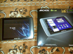 Tableta ARCHOS 80 G9 Turbo foto