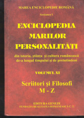 ENCICLOPEDIA MARILOR PERSONALITATI DIN ISTORIA,STIINTA SI CULTURA ROMANEASCA DE-A LUNGUL TIMPULUI SI DE PRETUTINDENI foto