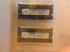 2x1GB DDR3 RAM-i pentru APPLE MACBOOK foto