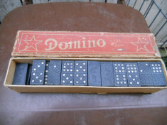 Joc Domino vechi din perioada R.P.R. foto