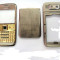 Carcasa noua telefon nokia e72 e 72 auriu gold + folie protectie ecran + expediere gratuita
