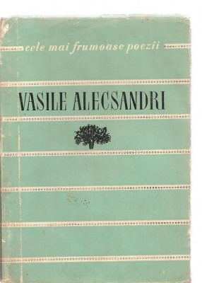 (C3540) POEZII DE VASILE ALECSANDRI, EDITURA TINERETULUI, 1961 foto