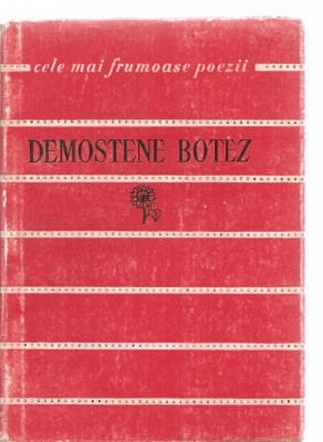 (C3541) POEZII DE DEMOSTENE BOTEZ, EDITURA TINERETULUI, 1961 foto